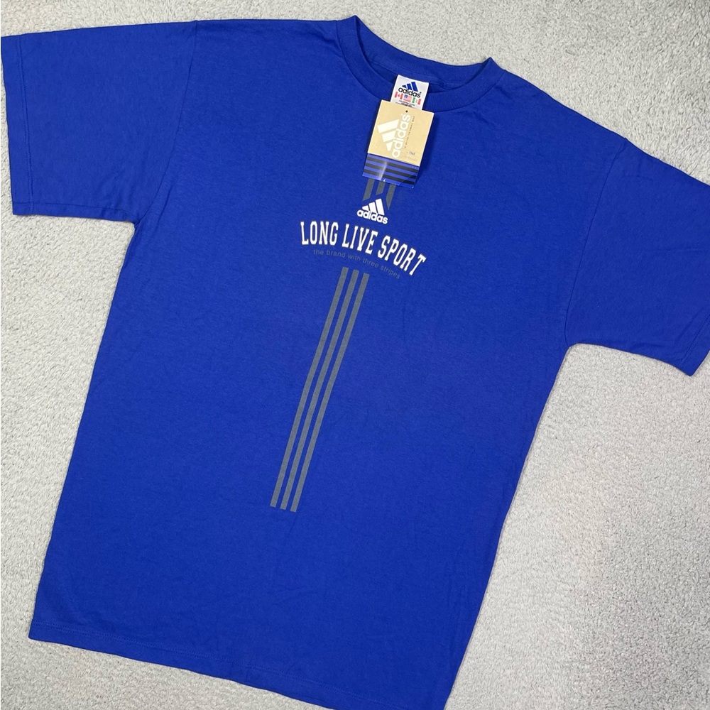 Vintage 90s adidas T-shirt‎